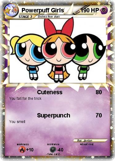 Pokemon Powerpuff Girls