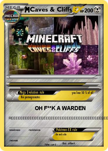 Pokemon Caves & Cliffs