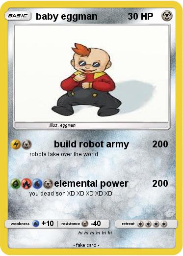Pokemon baby eggman