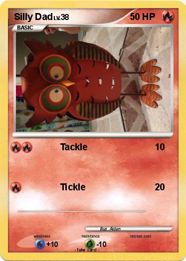 Pokemon Silly Dad