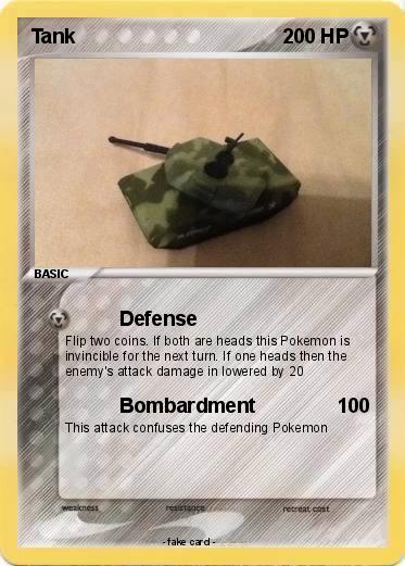 Pokemon Tank