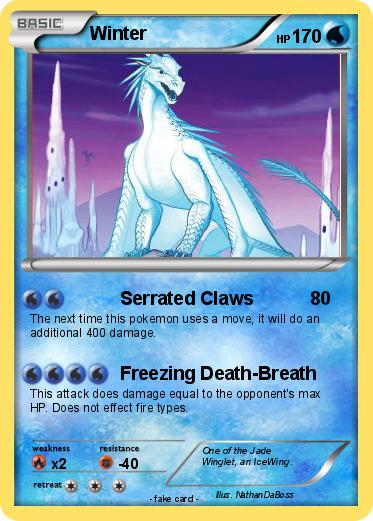 Pokemon Winter