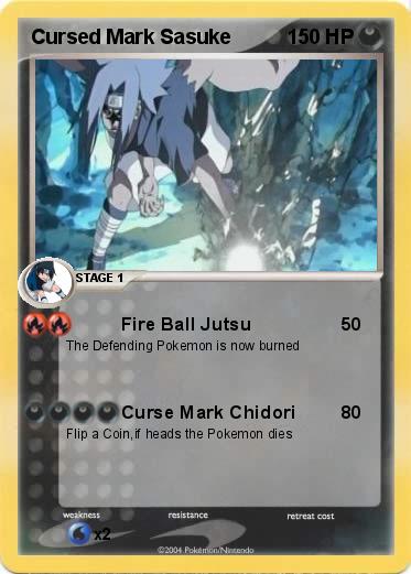 Pokemon Cursed Mark Sasuke