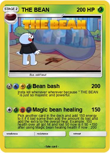 Pokemon THE BEAN