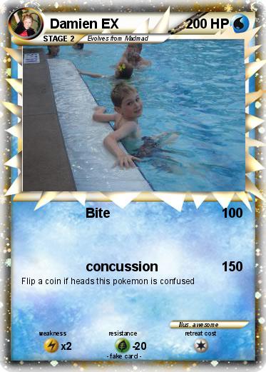 Pokemon Damien EX