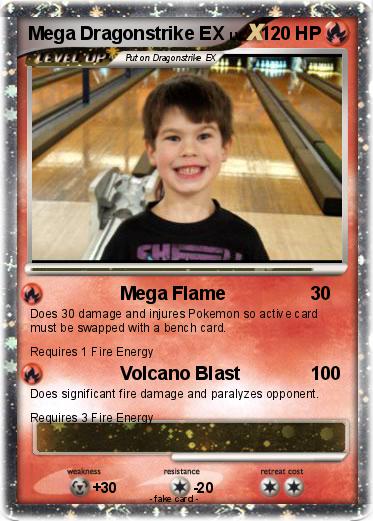 Pokemon Mega Dragonstrike EX