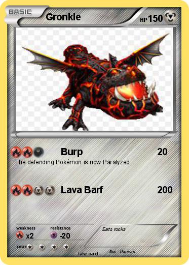 Pokemon Gronkle