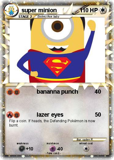 Pokemon super minion