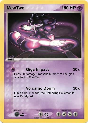 Pokemon MewTwo