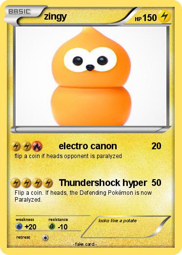 Pokemon zingy