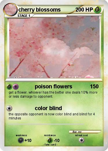 Pokemon cherry blossoms