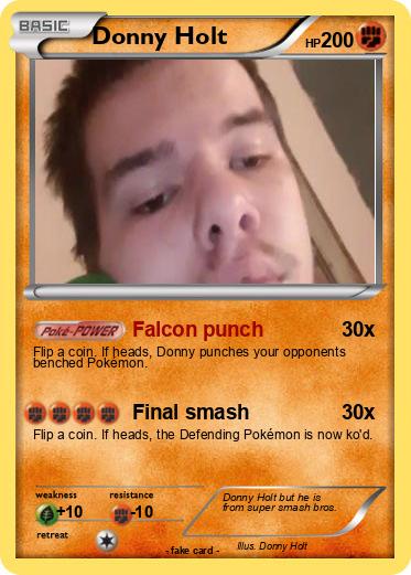 Pokemon Donny Holt