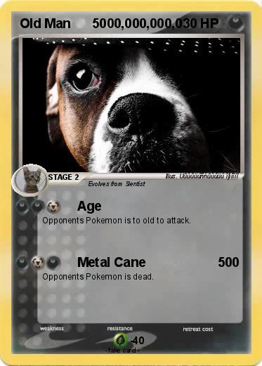 Pokemon Old Man      5000,000,000,0