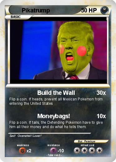 Pokemon Pikatrump