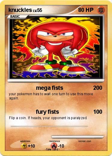Pokemon knuckles