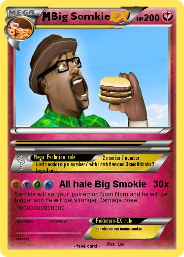 Pokemon Big Somkie