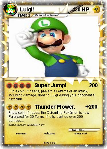 Pokemon Luigi!                          4
