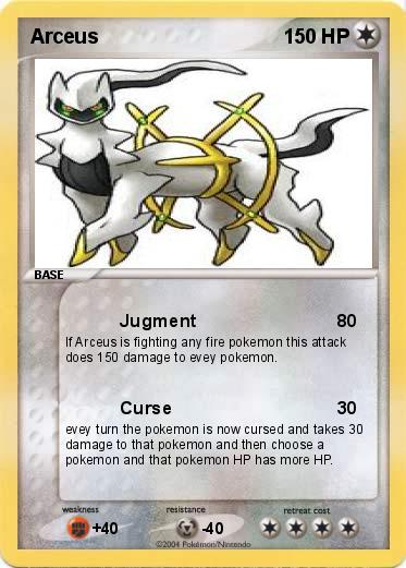 Pokemon Arceus
