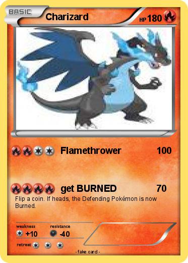 Pokemon Charizard