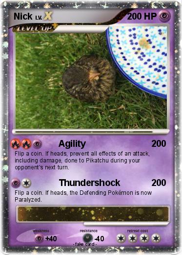 Pokemon Nick