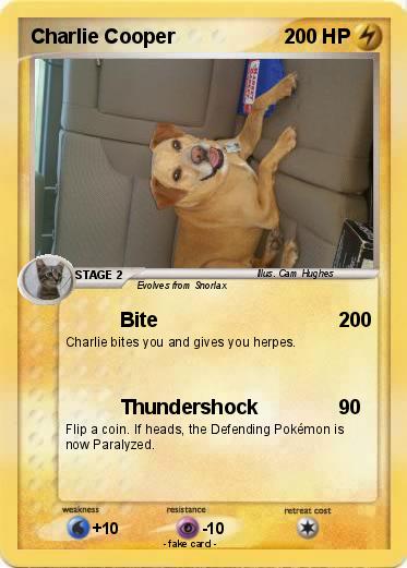 Pokemon Charlie Cooper