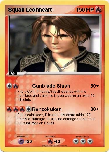 Pokemon Squall Leonheart