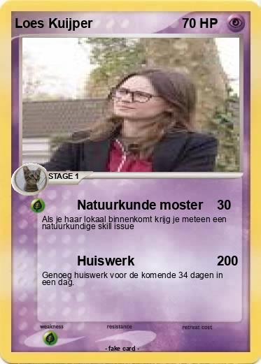 Pokemon Loes Kuijper