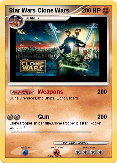 Pokemon Star Wars Clone Wars