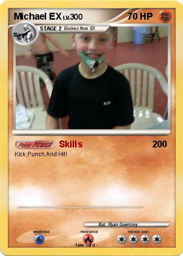 Pokemon Michael EX