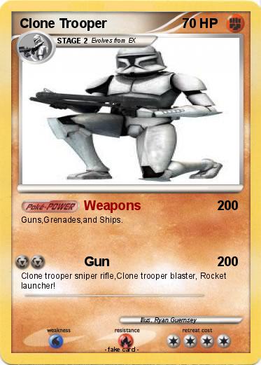 Pokemon Clone Trooper