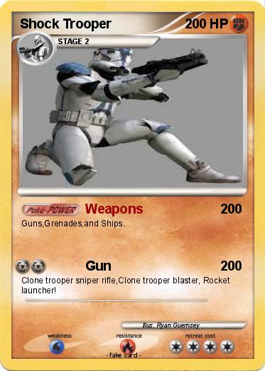Pokemon Shock Trooper