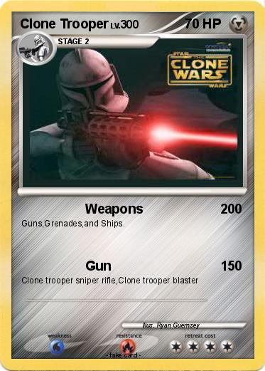 Pokemon Clone Trooper