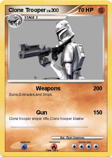 Pokemon Clone Trooper