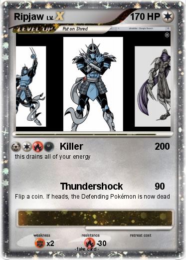 Pokemon Ripjaw