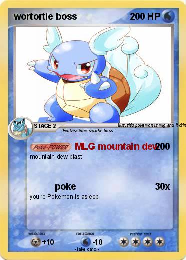 Pokemon wortortle boss