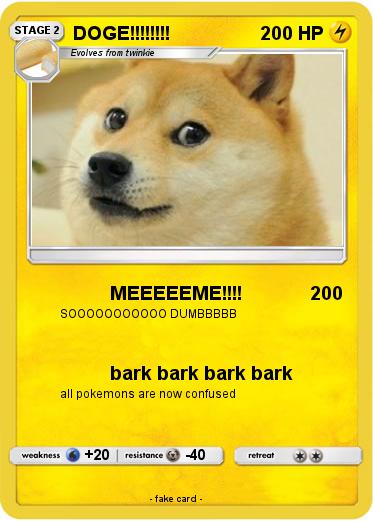 Pokemon DOGE!!!!!!!!