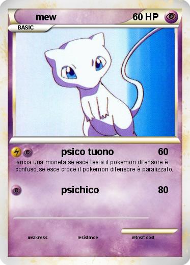 Pokemon mew