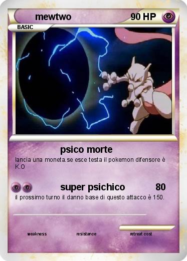 Pokemon mewtwo