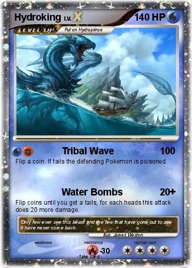 Pokemon Hydroking