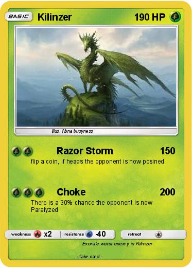 Pokemon Kilinzer