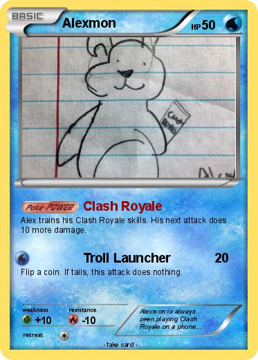 Pokemon Alexmon