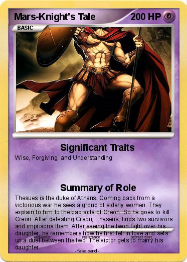 Pokemon Mars-Knight's Tale