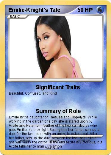 Pokemon Emilie-Knight's Tale