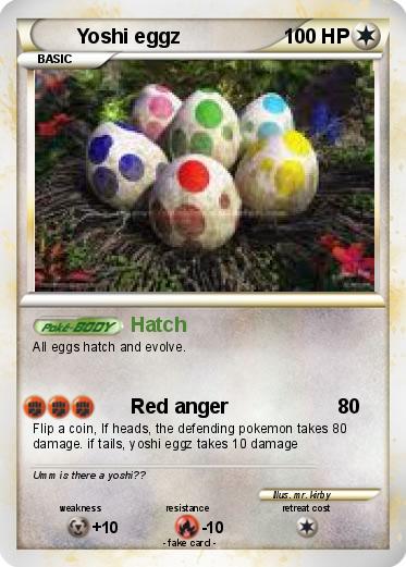 Pokemon Yoshi eggz