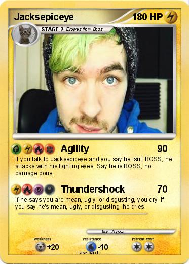 Pokemon Jacksepiceye