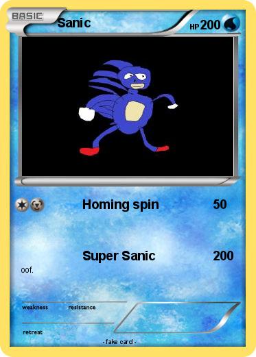 Pokemon Sanic
