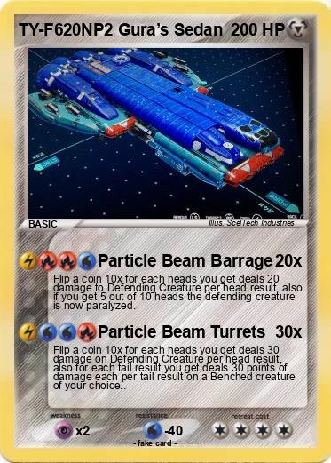 Pokemon TY-F620NP2 Gura’s Sedan