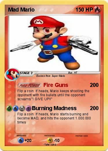 Pokemon Mad Mario