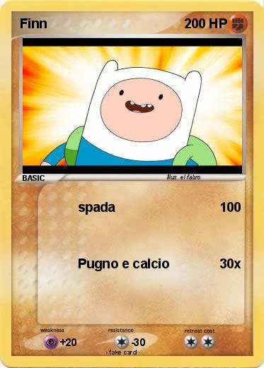 Pokemon Finn