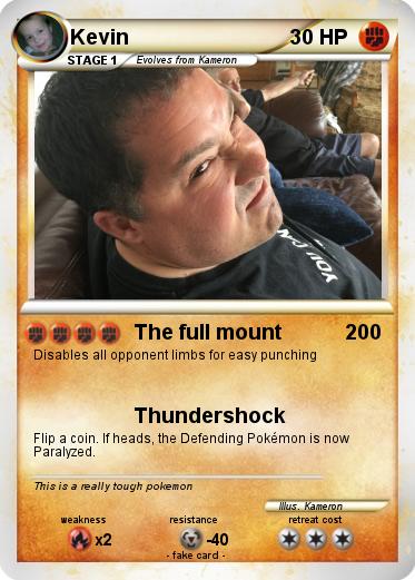 Pokemon Kevin